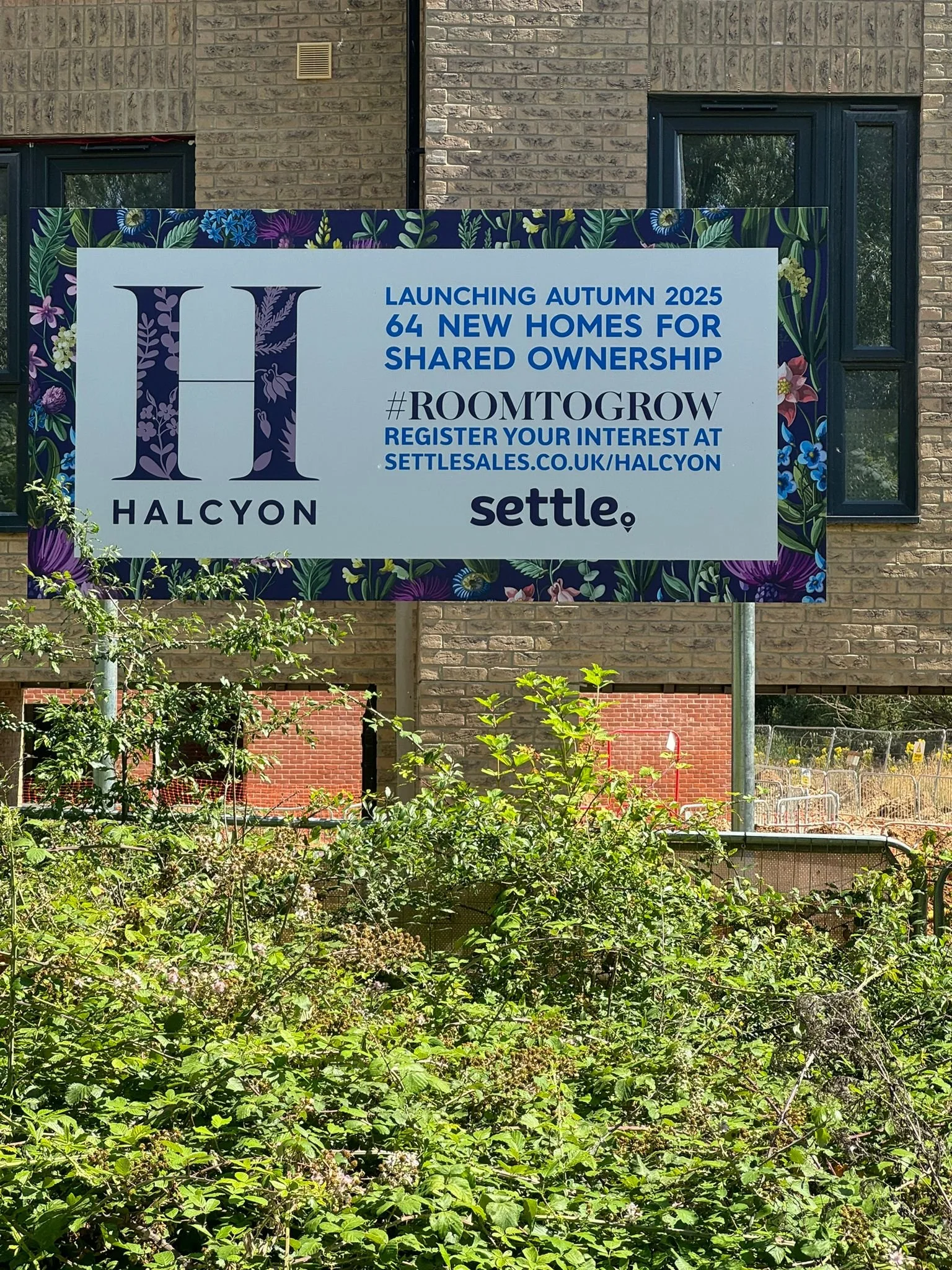 house builder stack sign