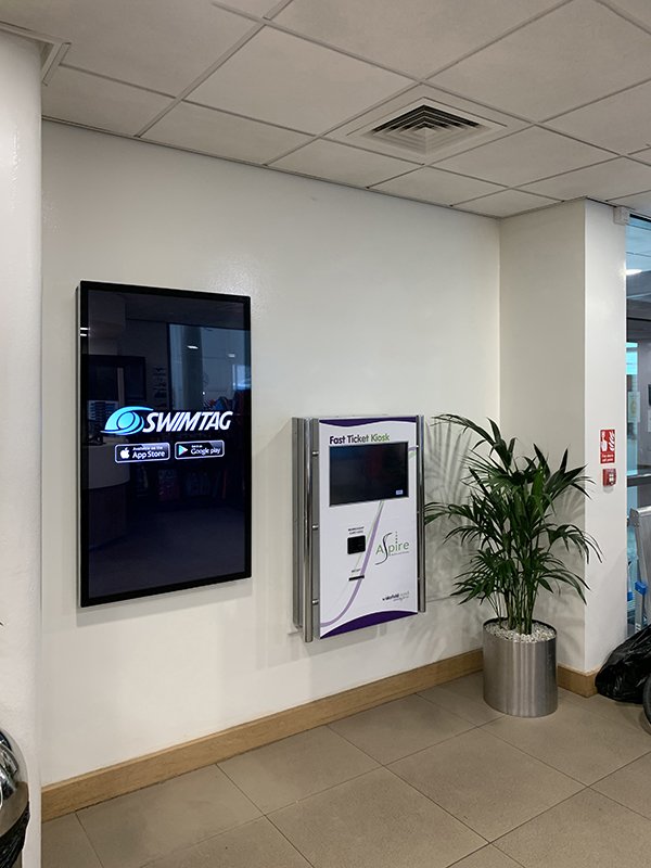 Slimline Pro Advertising Displays, Digital Sign