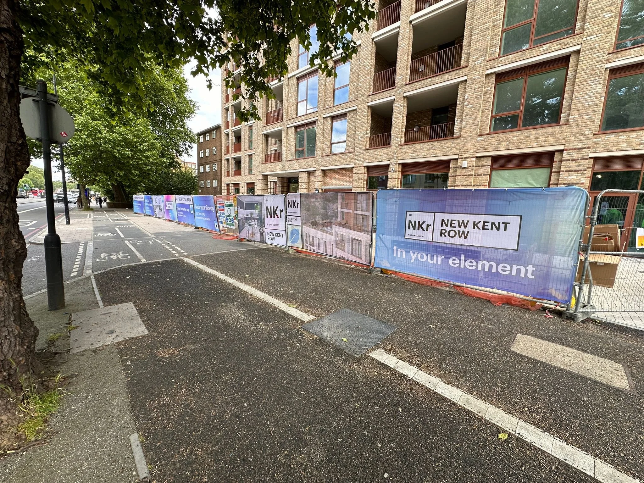 Digitally Printed Heras Fencing Banners