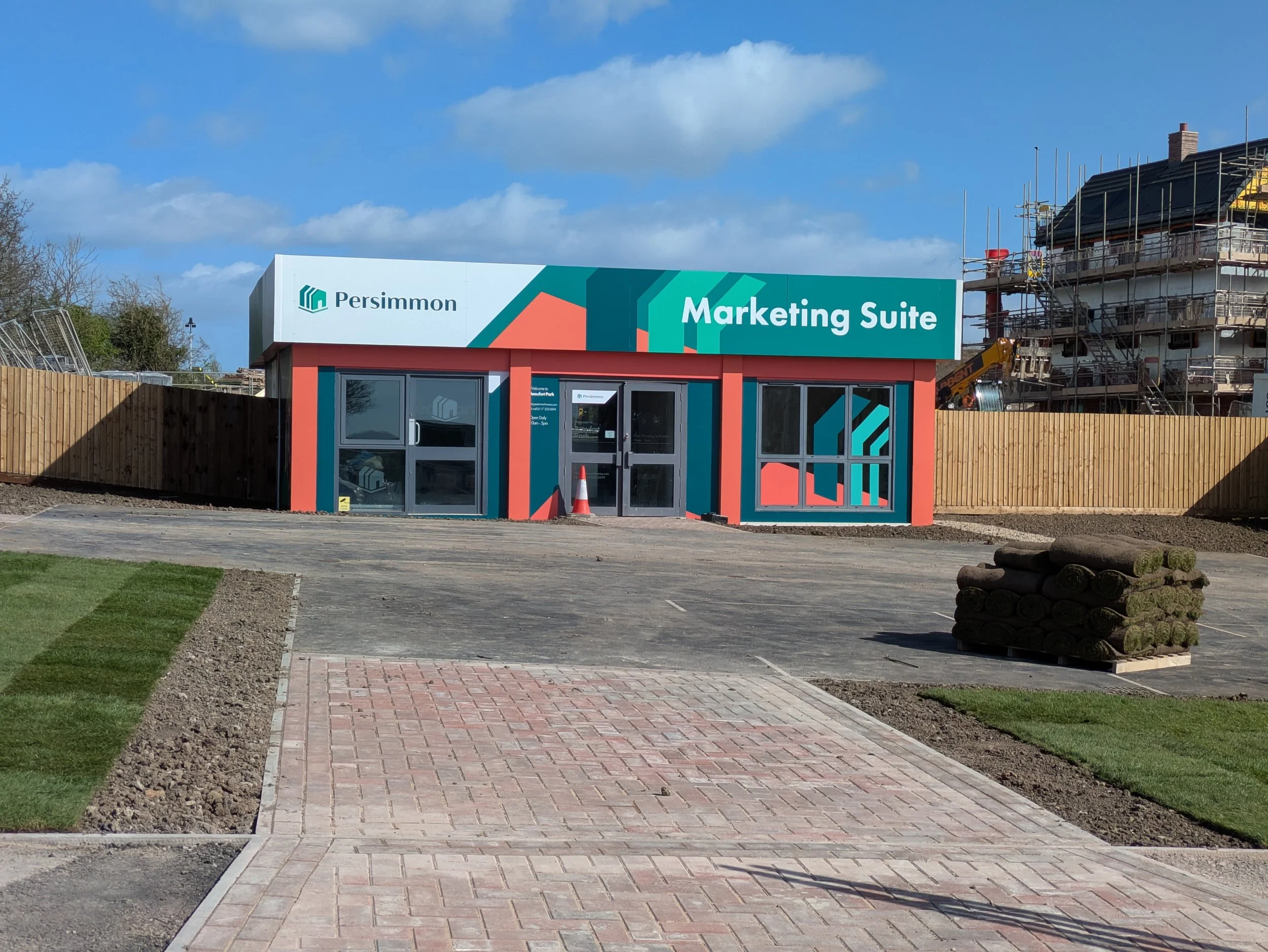 Sales and Marketing Suite Cabin Wrap