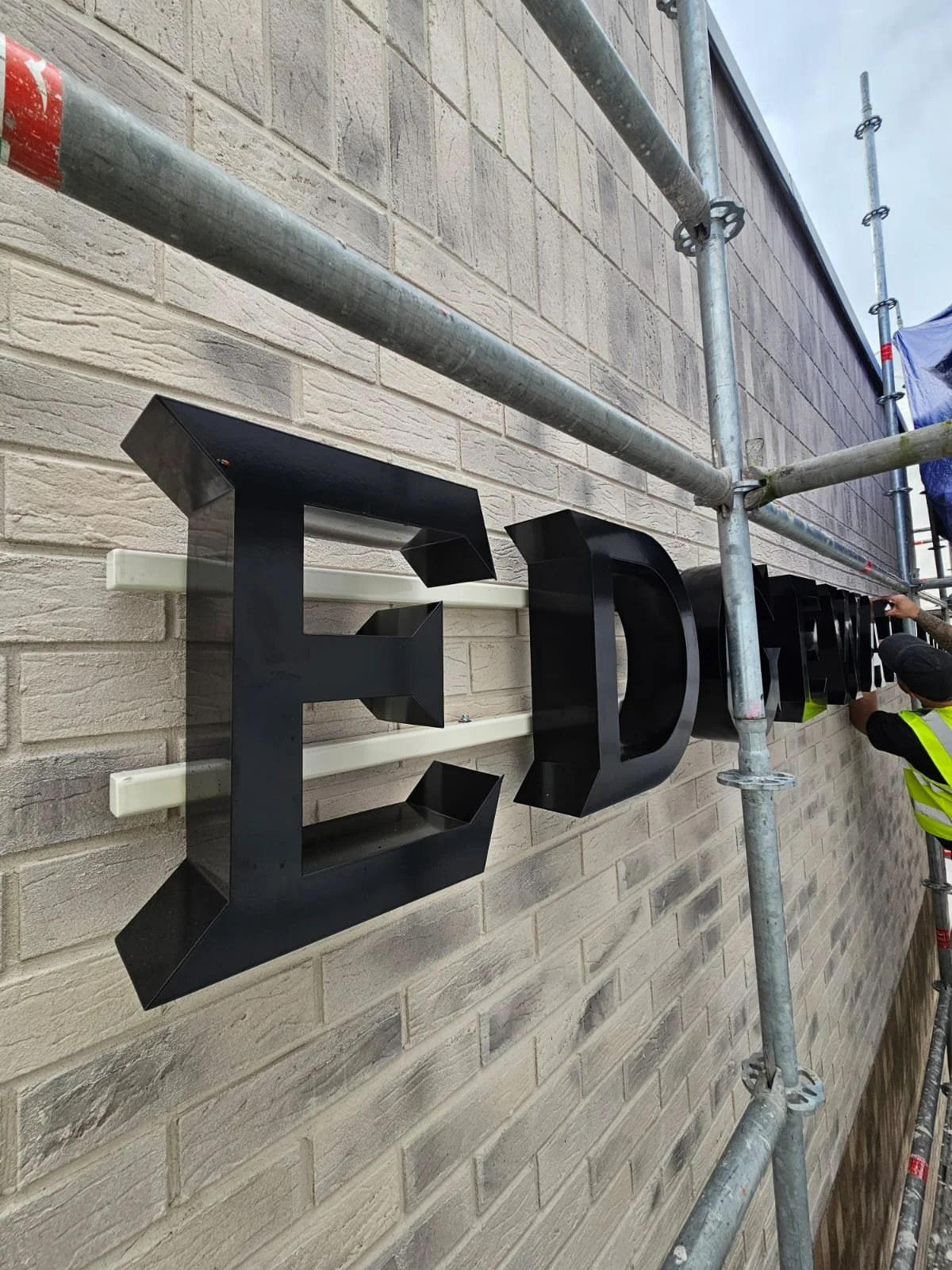 3D Letter Signage