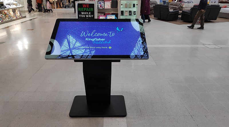 PCAP Touch Screen Kiosks