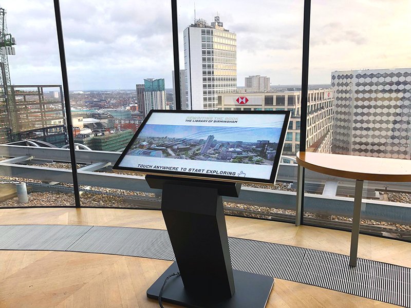 PCAP Touch Screen Kiosks
