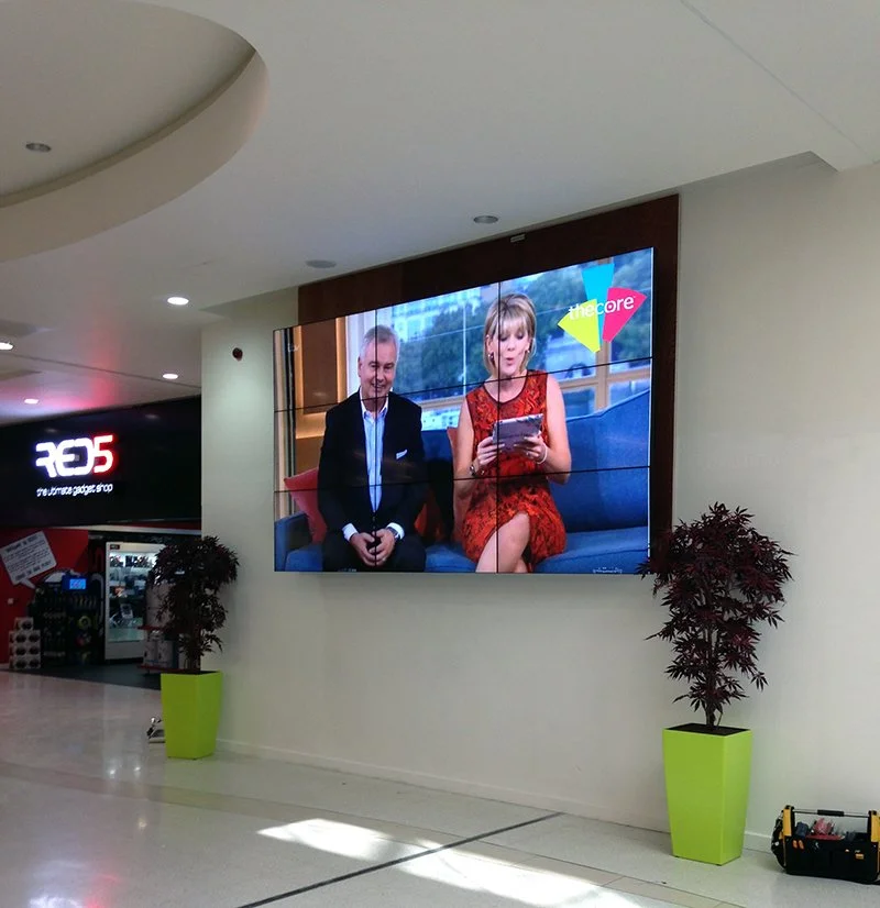 seamless video wall displays — Sign Digital - Complete Digital Signage ...