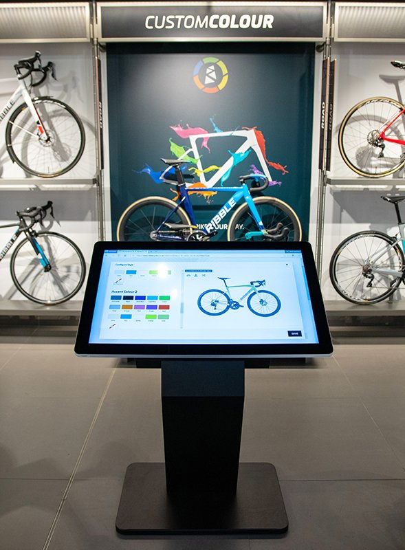 PCAP Touch Screen Kiosks