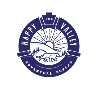 Happy Valley Logo badge blue on white.png