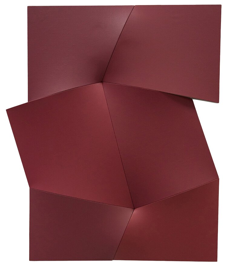 Jan Maarten Voskuil -Filthy+red+dance,+2019,+acrylics+on+linen,+120x105x7cm+whitesl2+2 copy.jpg