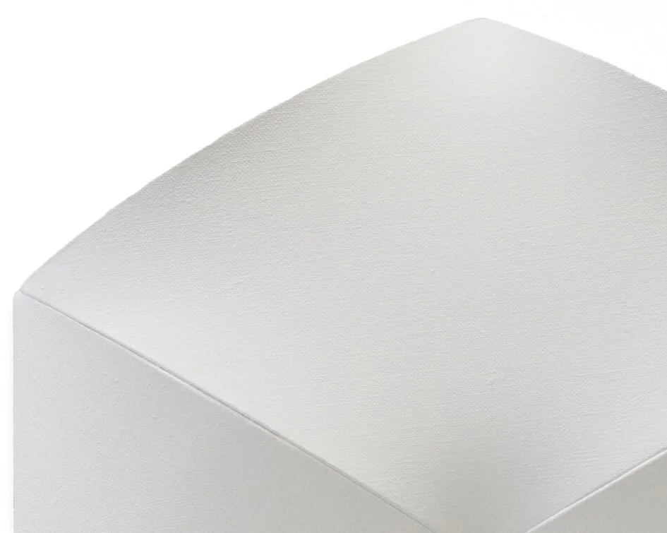 Jan Maarten Voskuil- LOZENGE, CIRCLE, CUBE | 13.75 x 13.75 x 2.5 inches / 35 x 35 x 6 cm, acrylics on linen, 2019