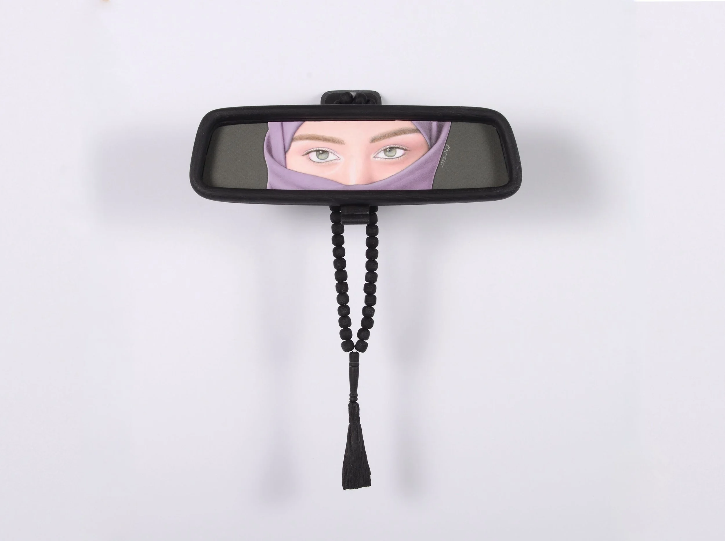 Humaira Abid Tempting Eyes with an Ornament -IV