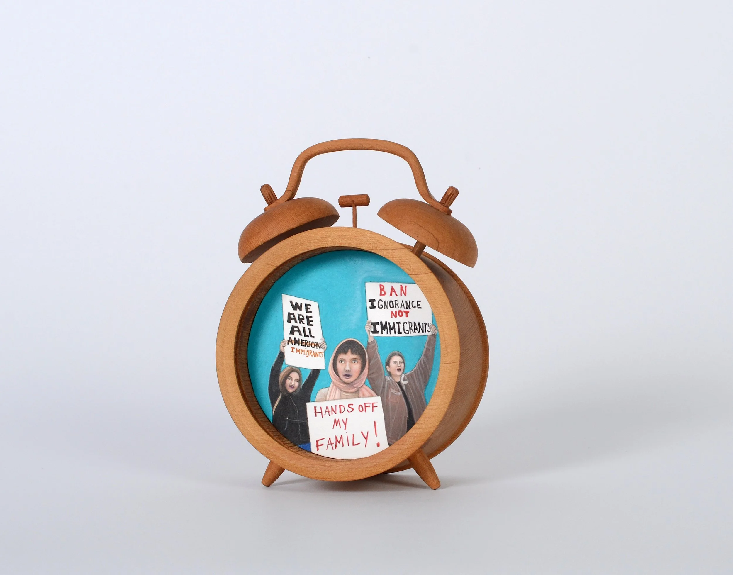 Humaira Abid, The Time is Now: Immigrants