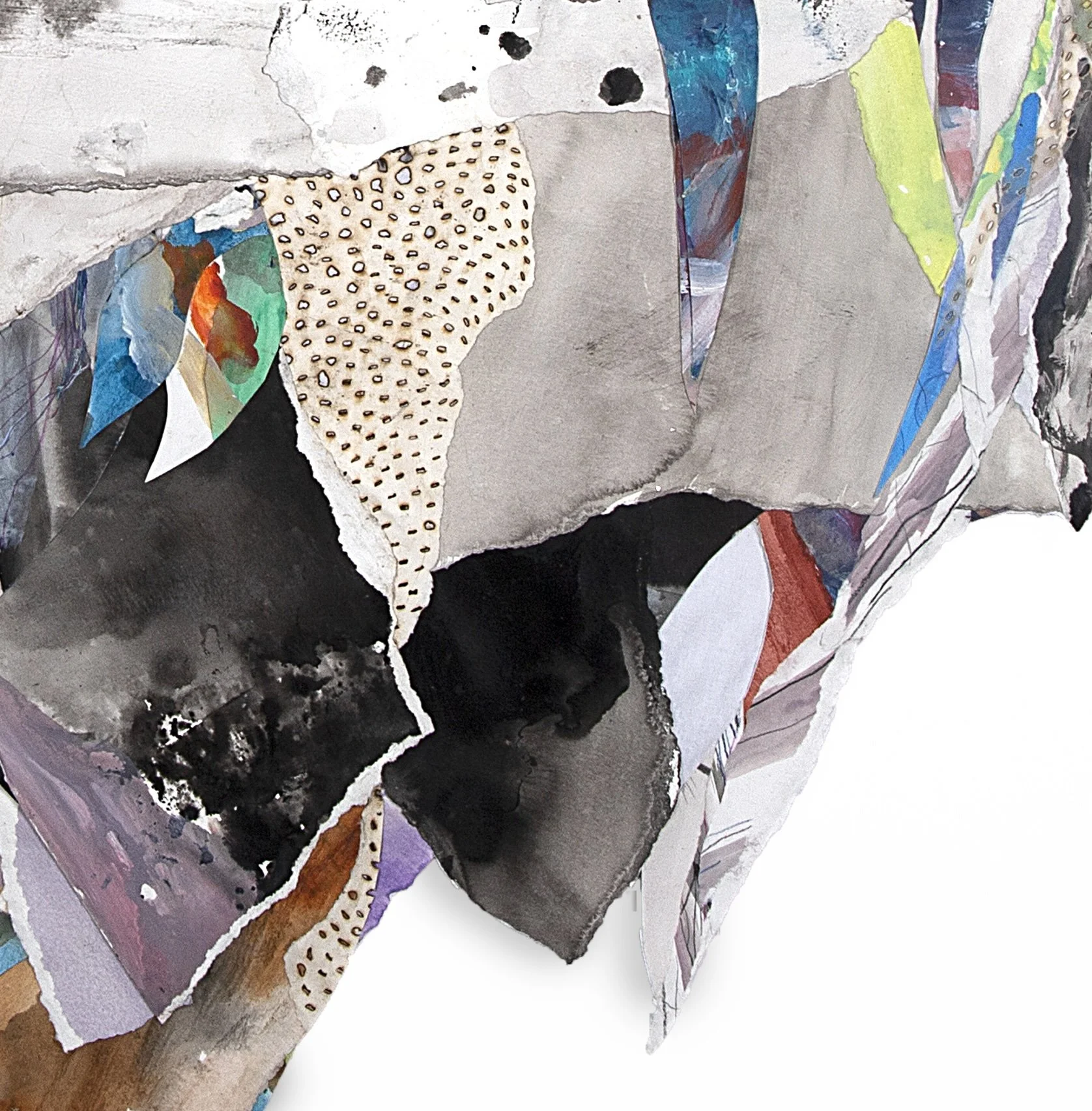 La Vaughn Belle - storm (how to imagine the tropicalia as monumental-as in a teetering pulpit)