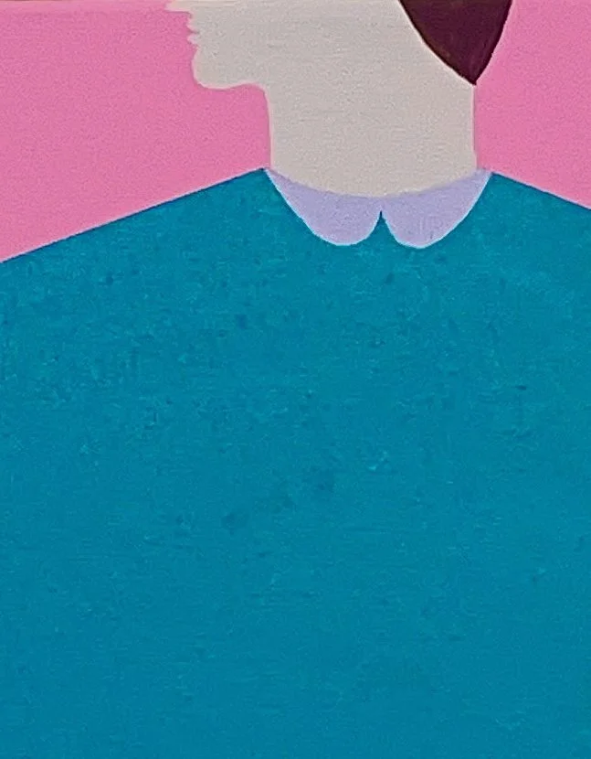 AITOR LAJARIN-ENCINA, I, I, I… me, me, me.. Acrylic on canvas 16x20” 2024