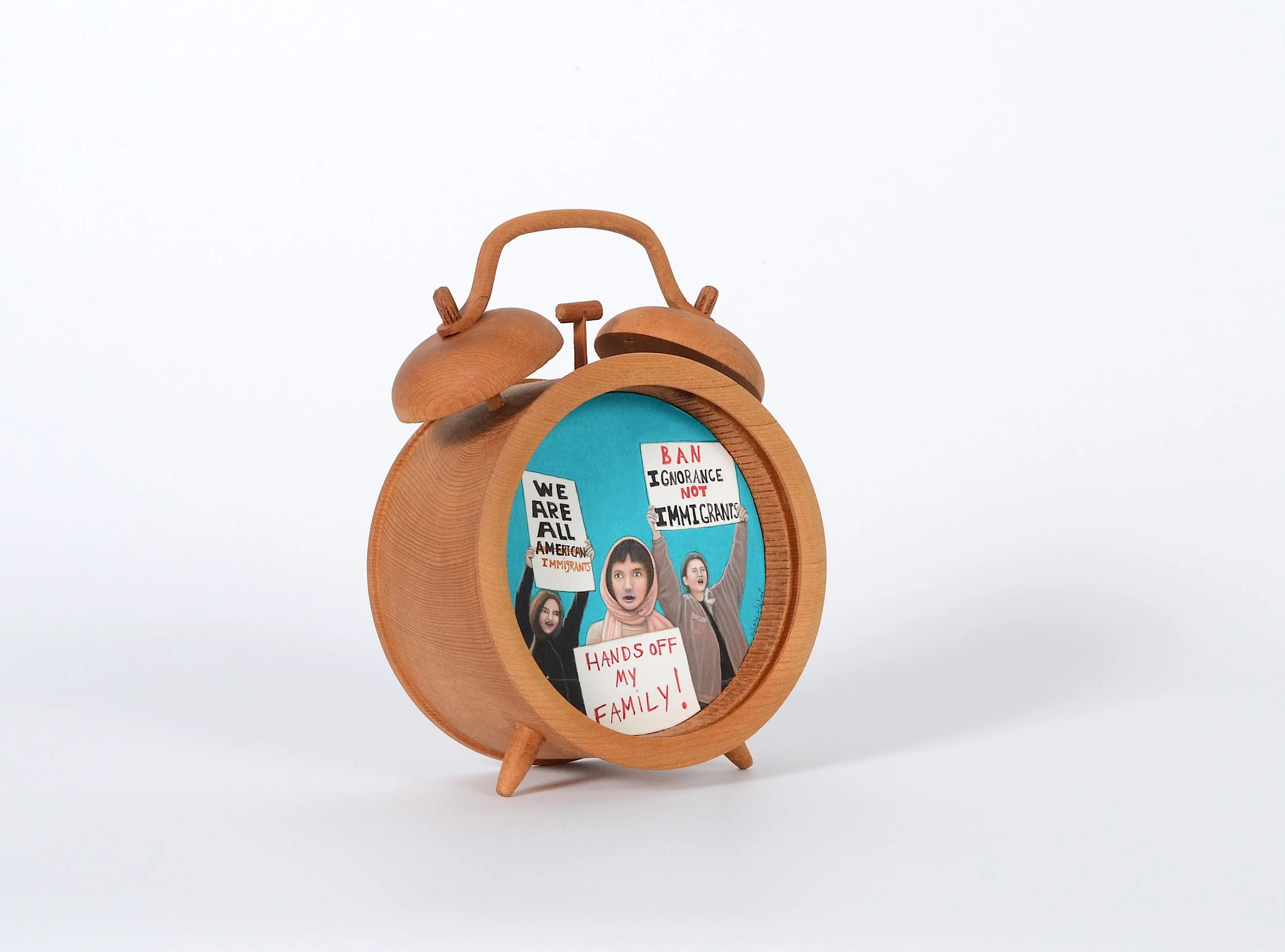 Humaira Abid, The Time is Now: Immigrants