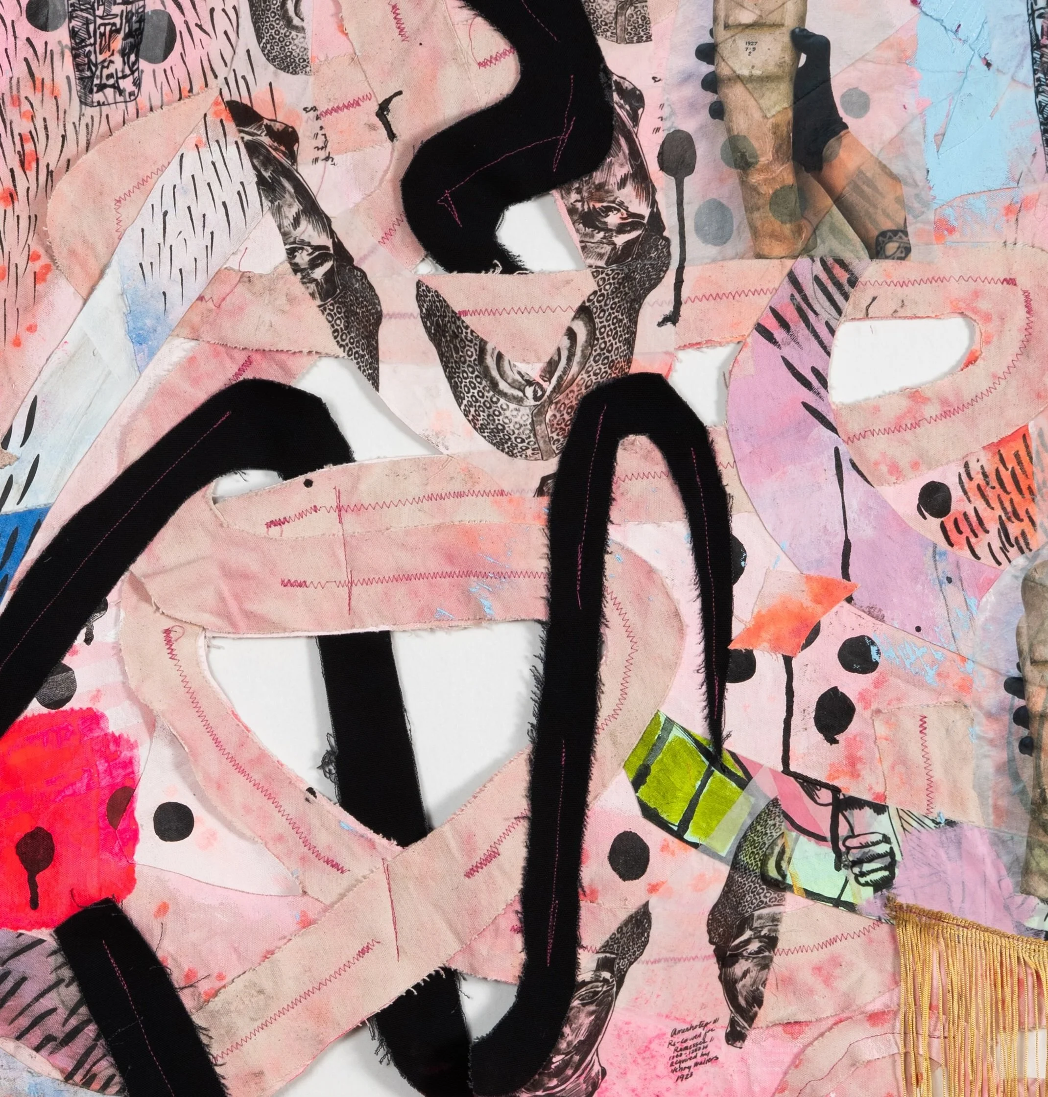 Jackie Milad Woven 1_ 46 x 43.5 inches_mixed media and canvas collage_2026 .jpg