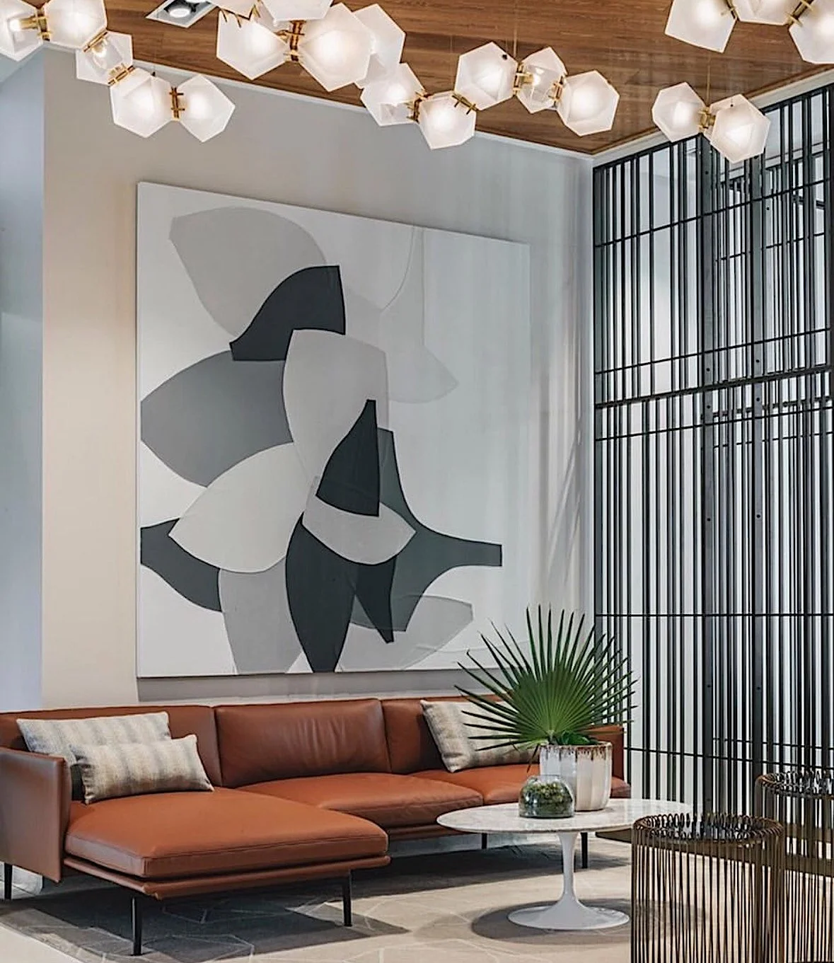 Installation View | Large painting