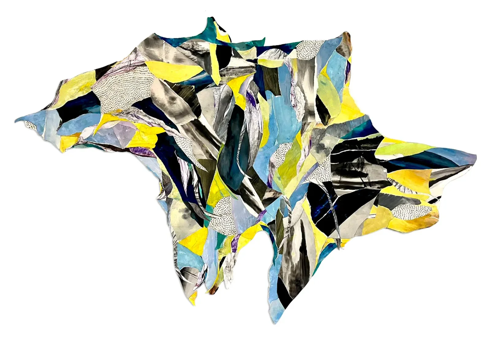 La Vaughn Belle - storm (how to imagine the tropicalia as monumental-like the tongue as a blade)