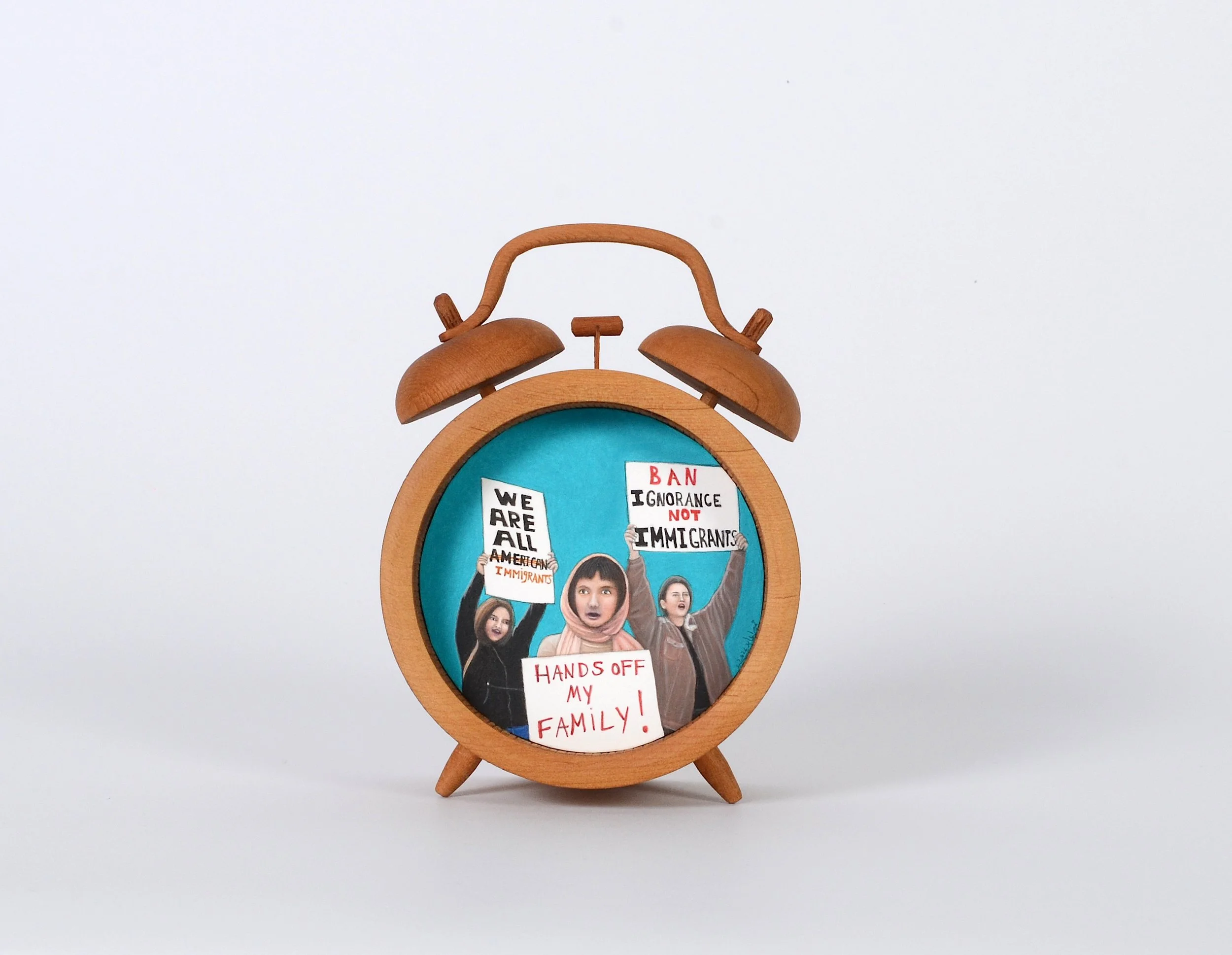 Humaira Abid, The Time is Now: Immigrants