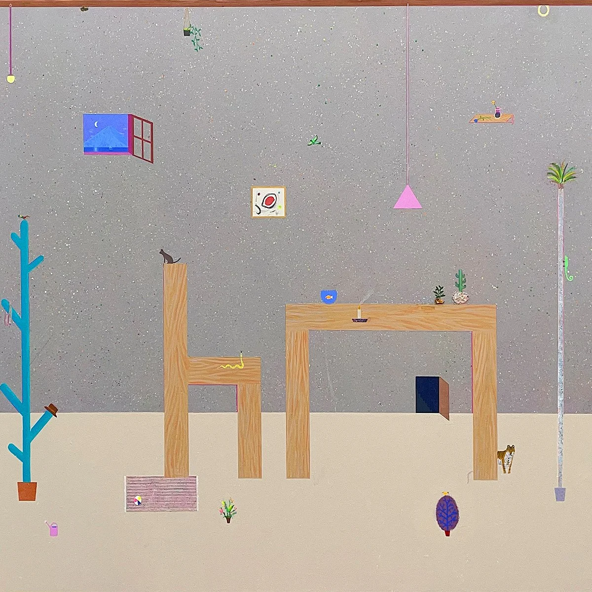 FLORA, FAUNA, AND FURNITURE: AITOR LAJARIN-ENCINA | January 30 - April 4, 2026