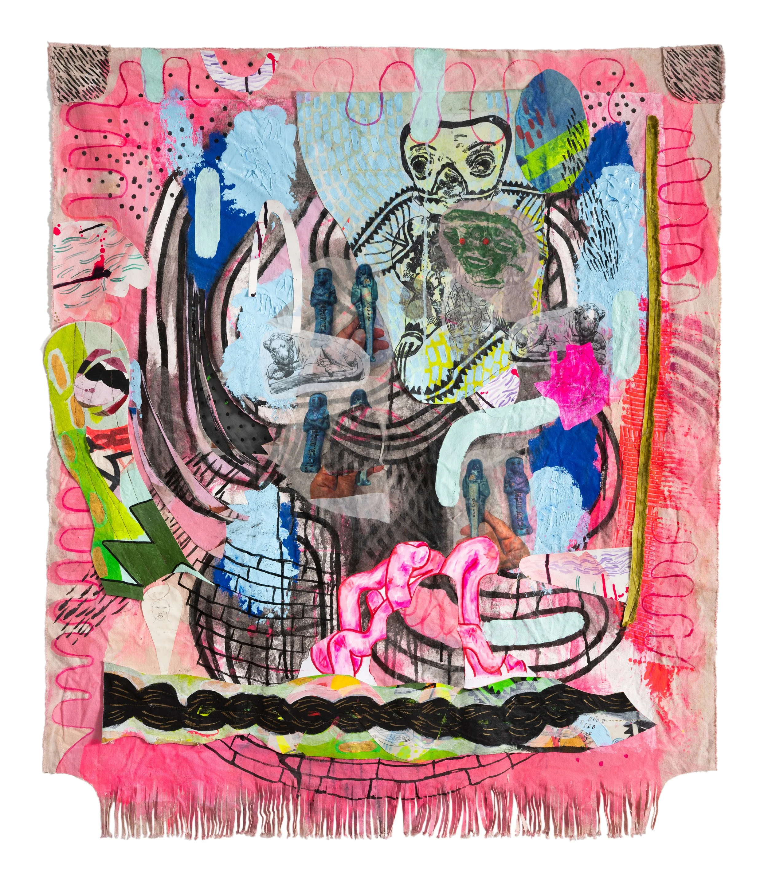 Jackie Milad Woven 2_45 x 39.5 inches_mixed media and canvas collage_2026.jpg