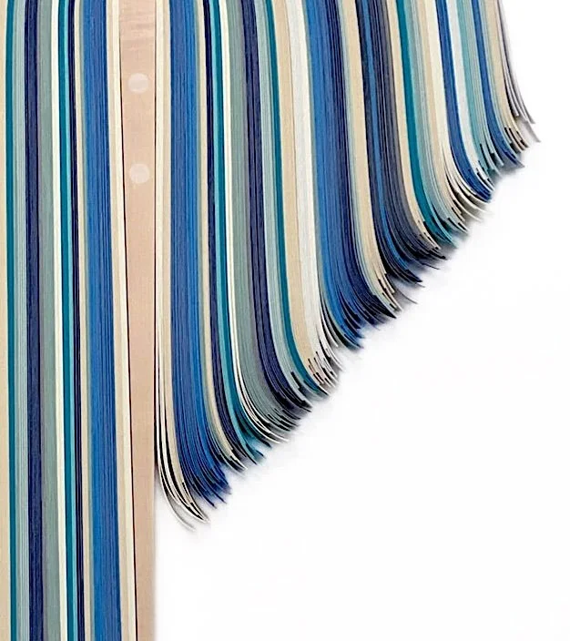 Derrick Velasquez UNTITLED 510 | 45 x 25 x 1 inches / 114 x 63.5 x 25 cm, vinyl and wood, 2026