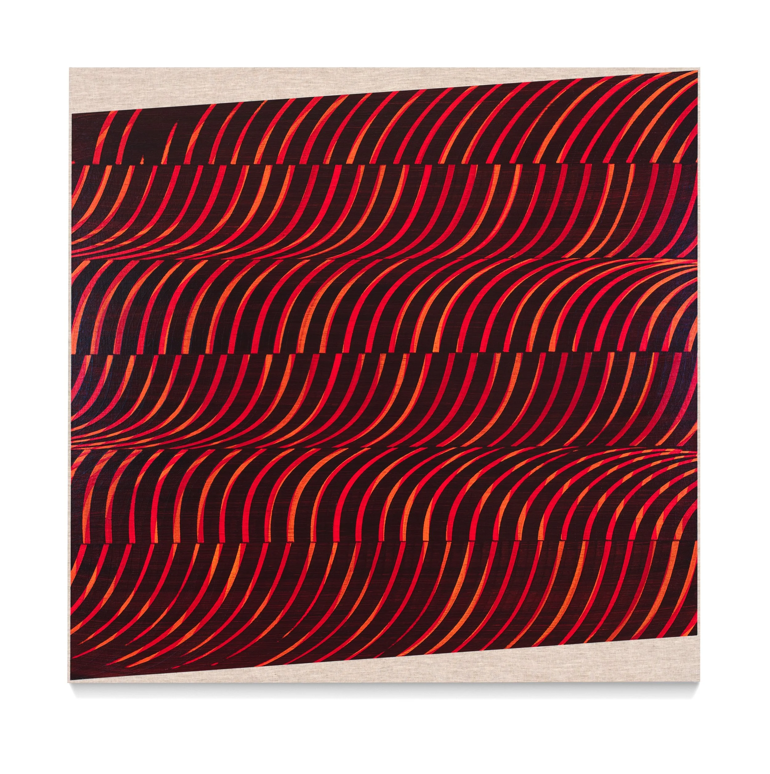 GOAT SONG | 53 x 55 inches / 135 x 140 cm, acrylic on linen on panel, 2026