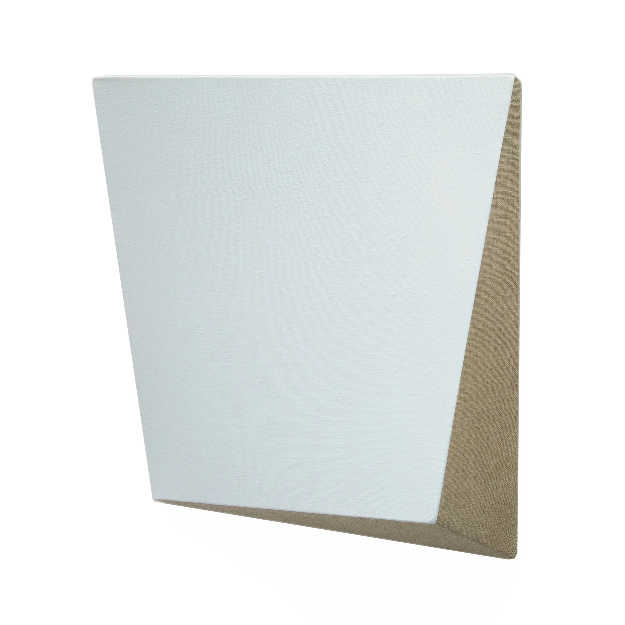 Jan Maarten Voskuil ESCAPING THE SQUARE | 17 x 17 x 3 inches / 45 x 45 x 8 cm, acrylics on linen, 2021