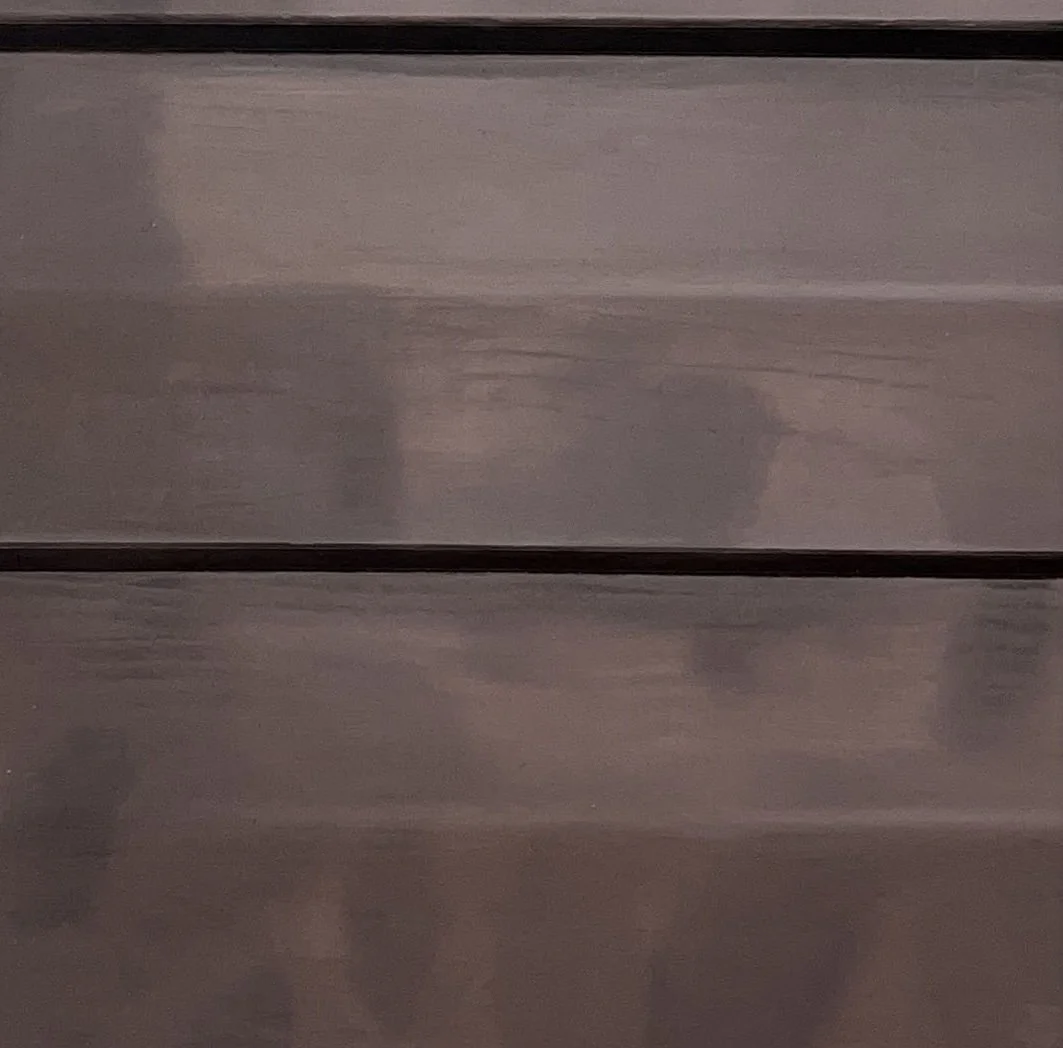 Sarah pater- SHADOW | 18 x 14 inches / 46 x 35 cm, oil and wax on canvas over panel, 2023