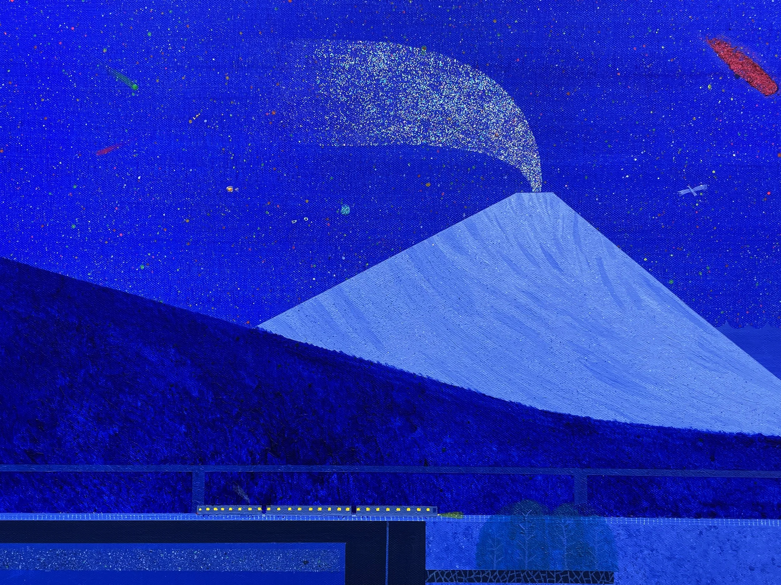 Aitor Lajarin-Encina- Neighbors- 40 x 60 inches / 102 x 152 cm, acrylic on canvas, 2025