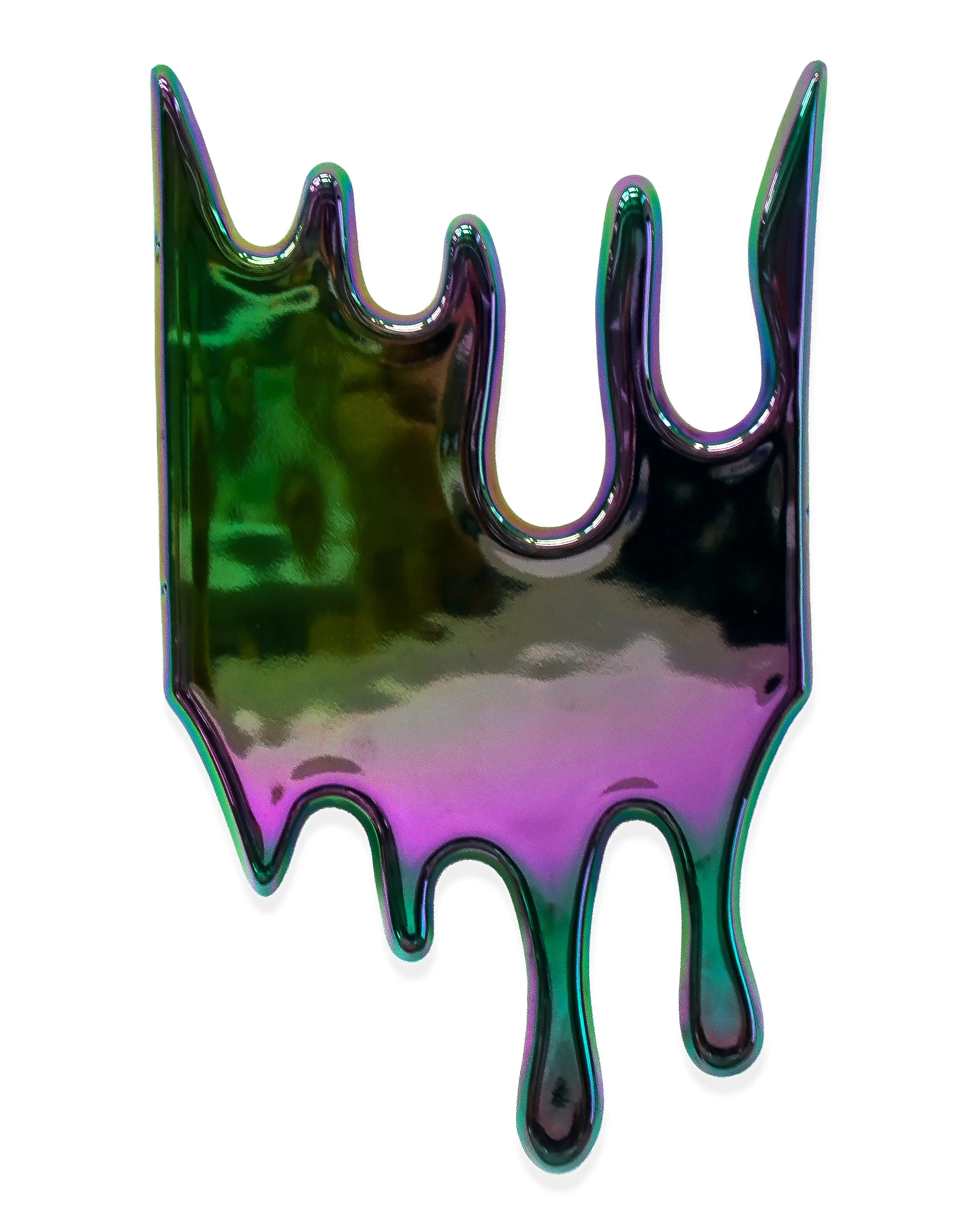 Lauren Mabry Single Drip (Dark Luster)_15.5 x 9 x 1 inches_vitreous kohler china_glaze_PVD_2025