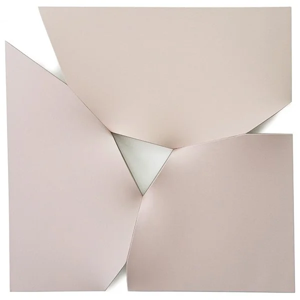 Jan Maarten voskuil AROUND THE VOID | 35.5 x 35.5 x 2.75 inches / 90 x 90 x 7 cm, acrylics on linen, 2021