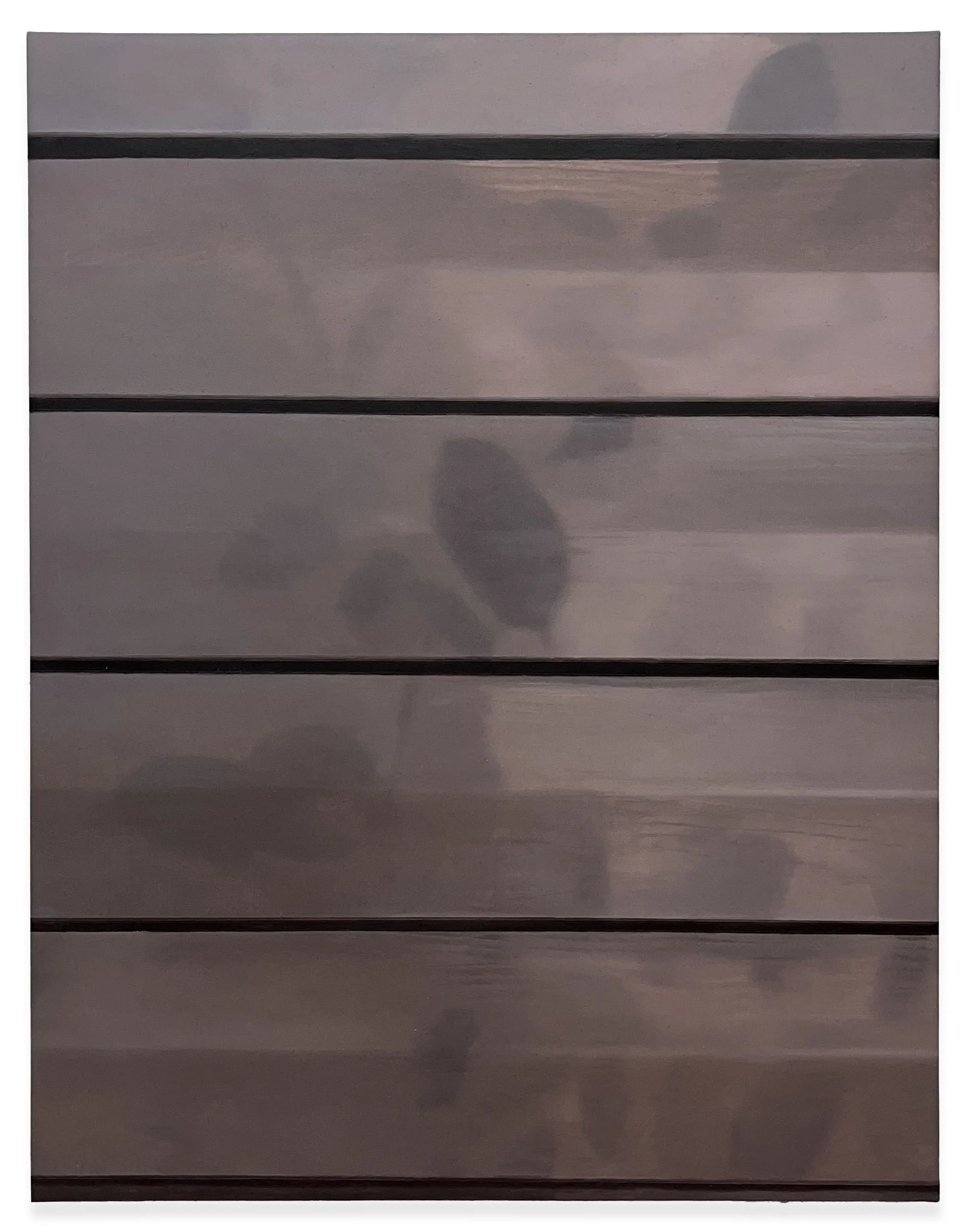 Sarah pater- SHADOW | 18 x 14 inches / 46 x 35 cm, oil and wax on canvas over panel, 2023