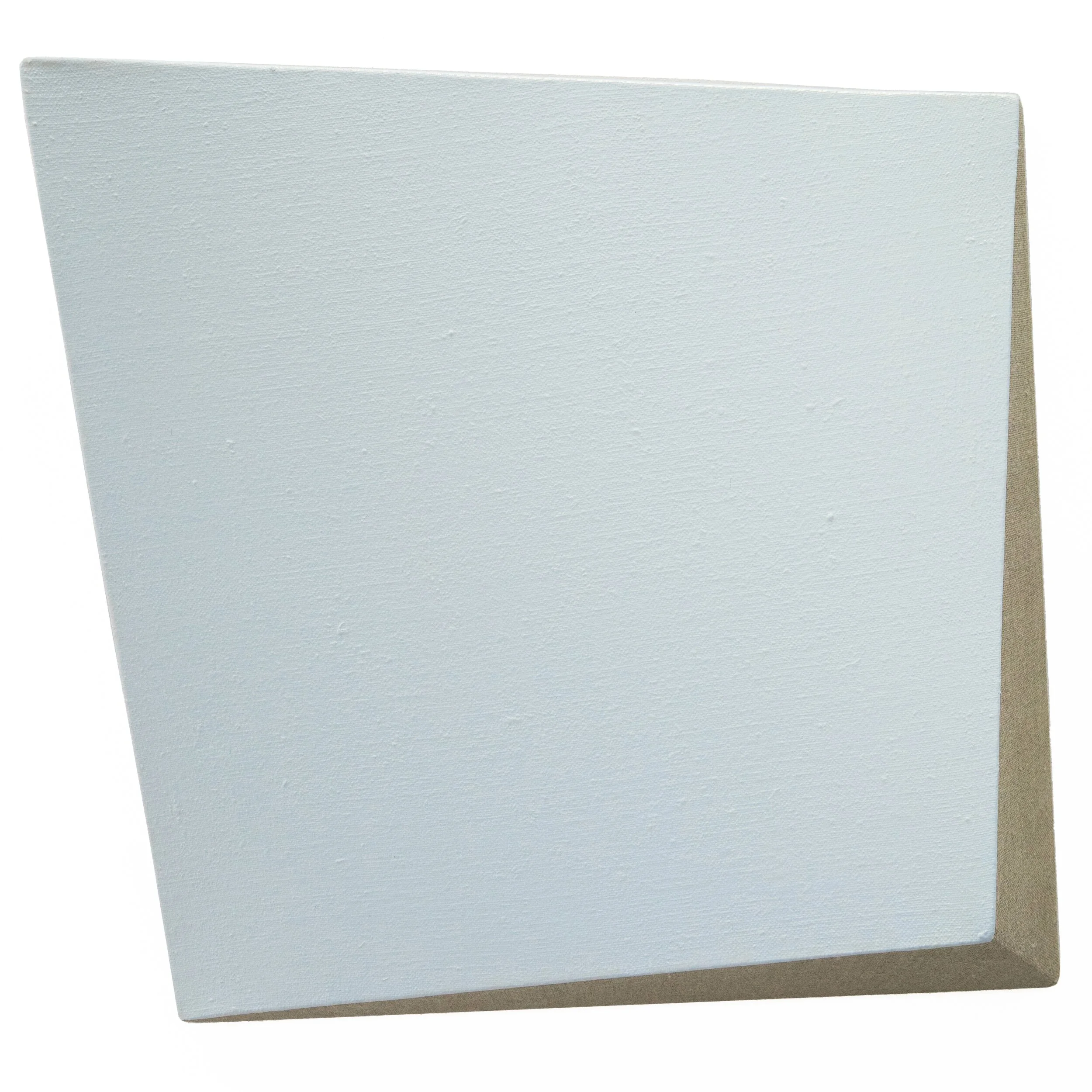 Jan Maarten Voskuil ESCAPING THE SQUARE | 17 x 17 x 3 inches / 45 x 45 x 8 cm, acrylics on linen, 2021