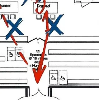 Brandon J. Donahue-Shipp-coach playbook (w32-4) 23 x 16 inches / 58.5 x 40.5 cm, screen print on paper, clipboard, 2023