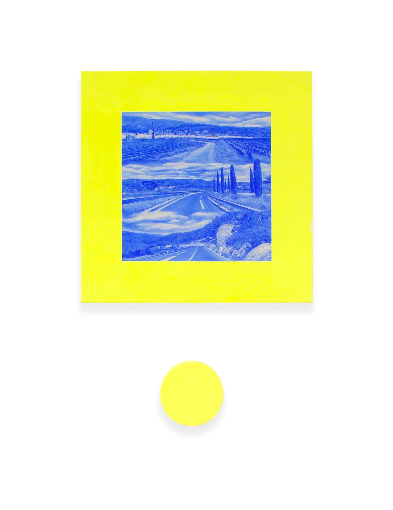 Namwon Choi_New World (Yellow)