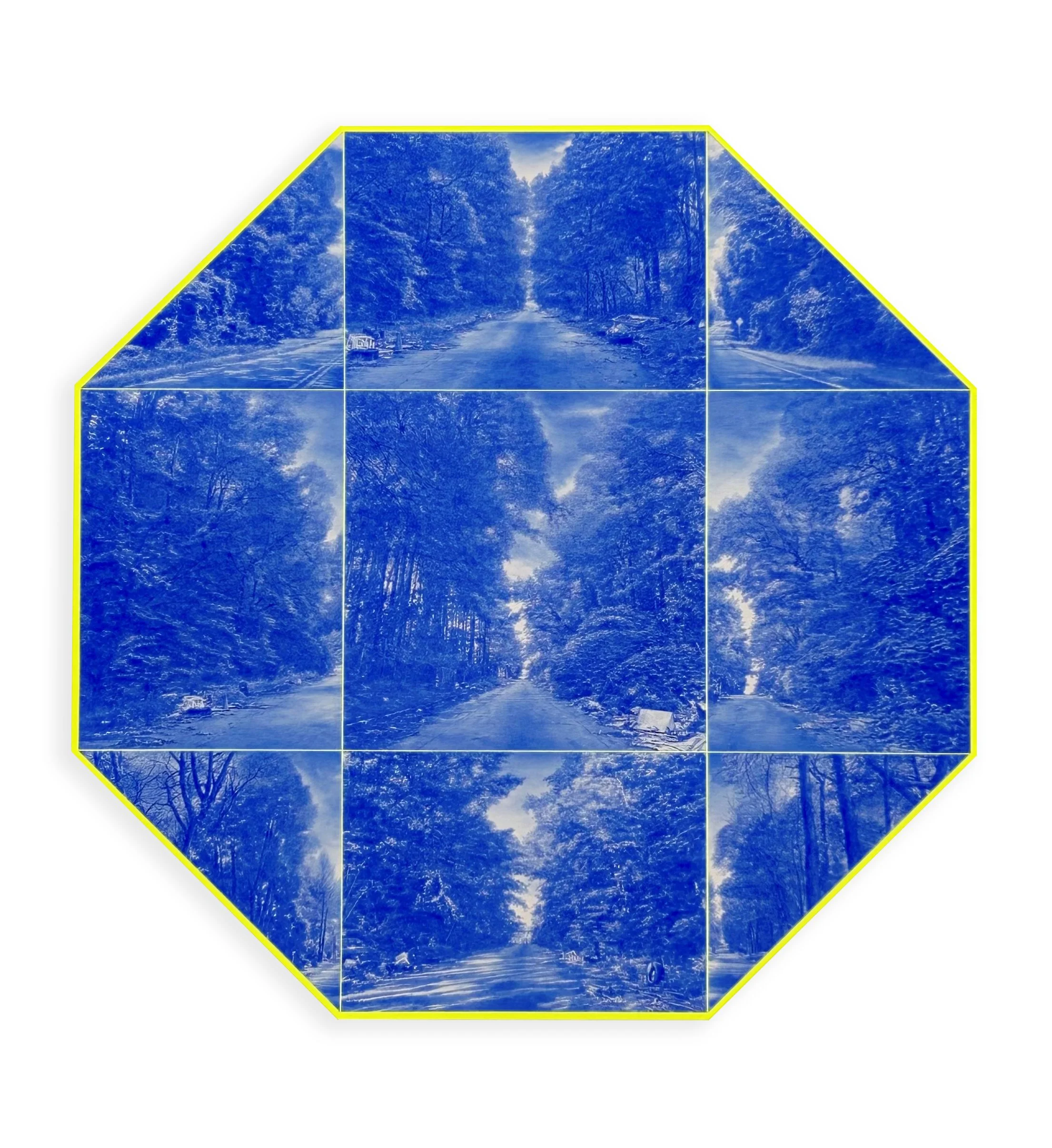 Octagon_30 x 30 inches_Namwon Choi_pentimenti