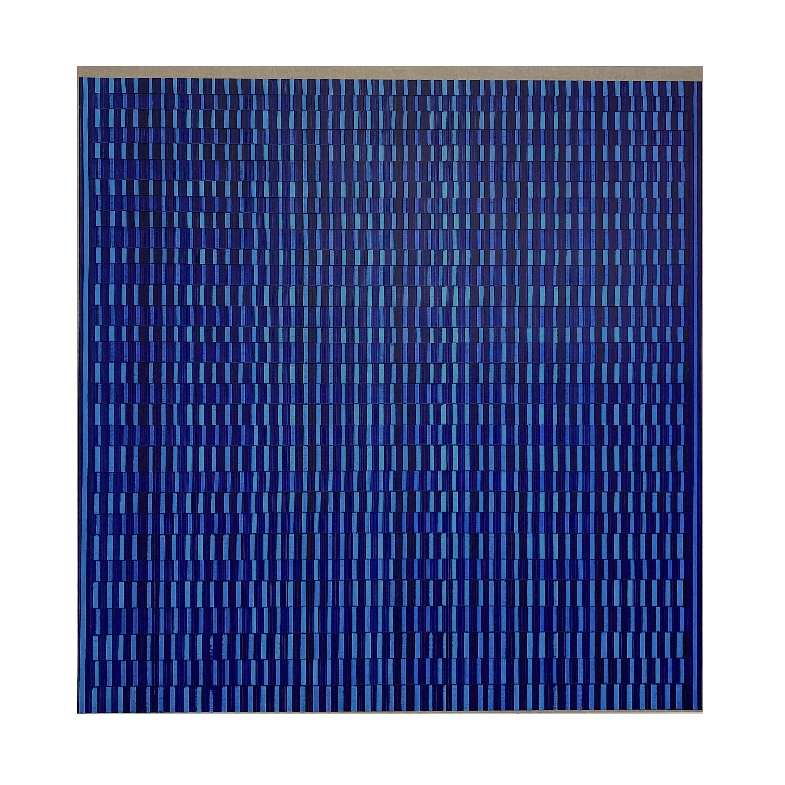 NOCTURNE NO.3 | 60 x 58 inches / 152.4 x 147.3 cm, acrylic on linen on panel, 2025