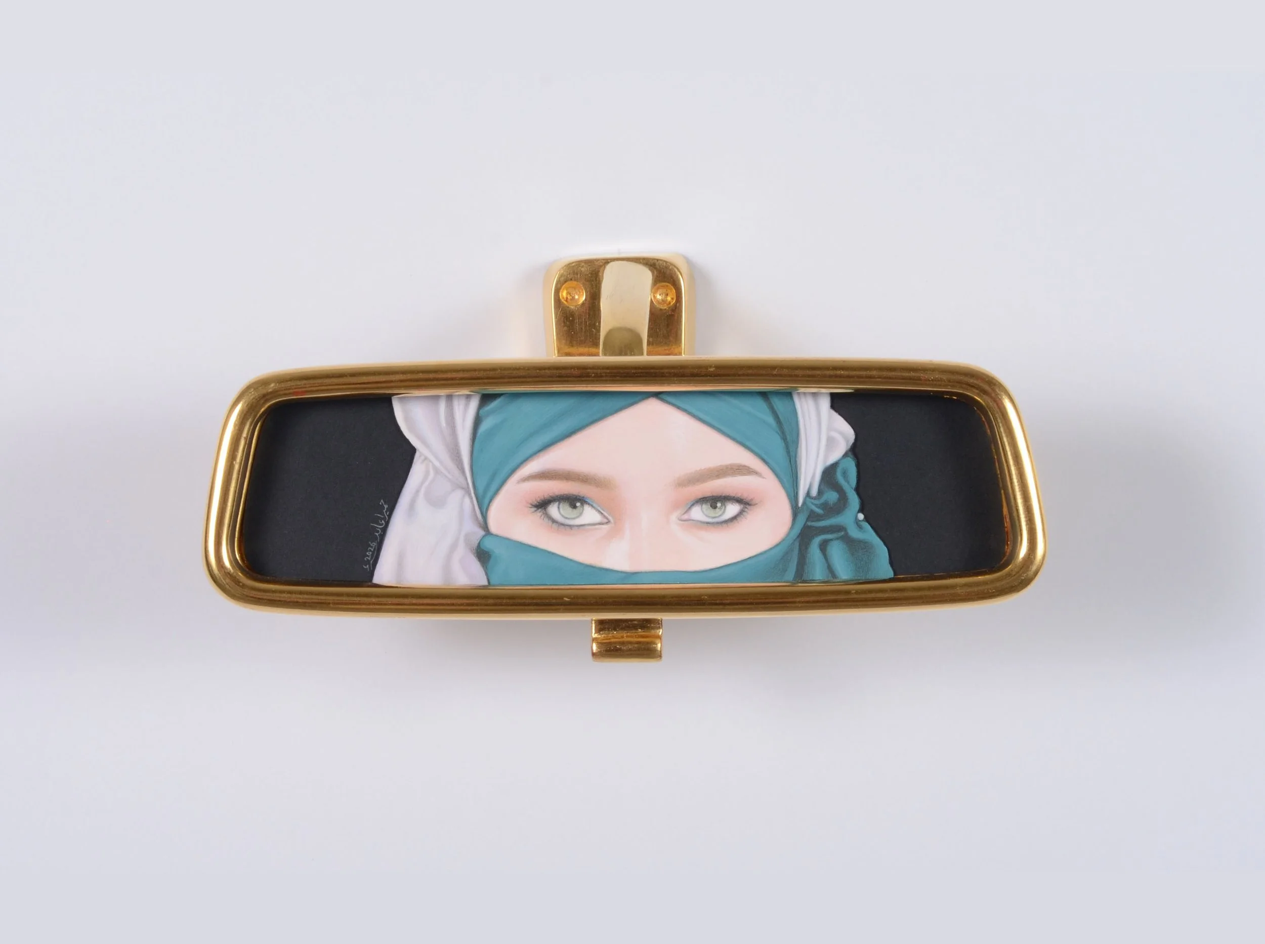 Humaira Abid Tempting Eyes with an Ornament -v