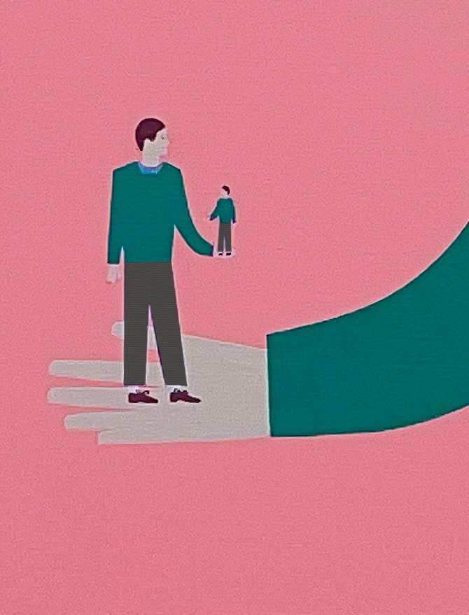 I, I, I... me, me, me.., 20 x 16 inches, acrylic on canvas, 2024 copy.jpg