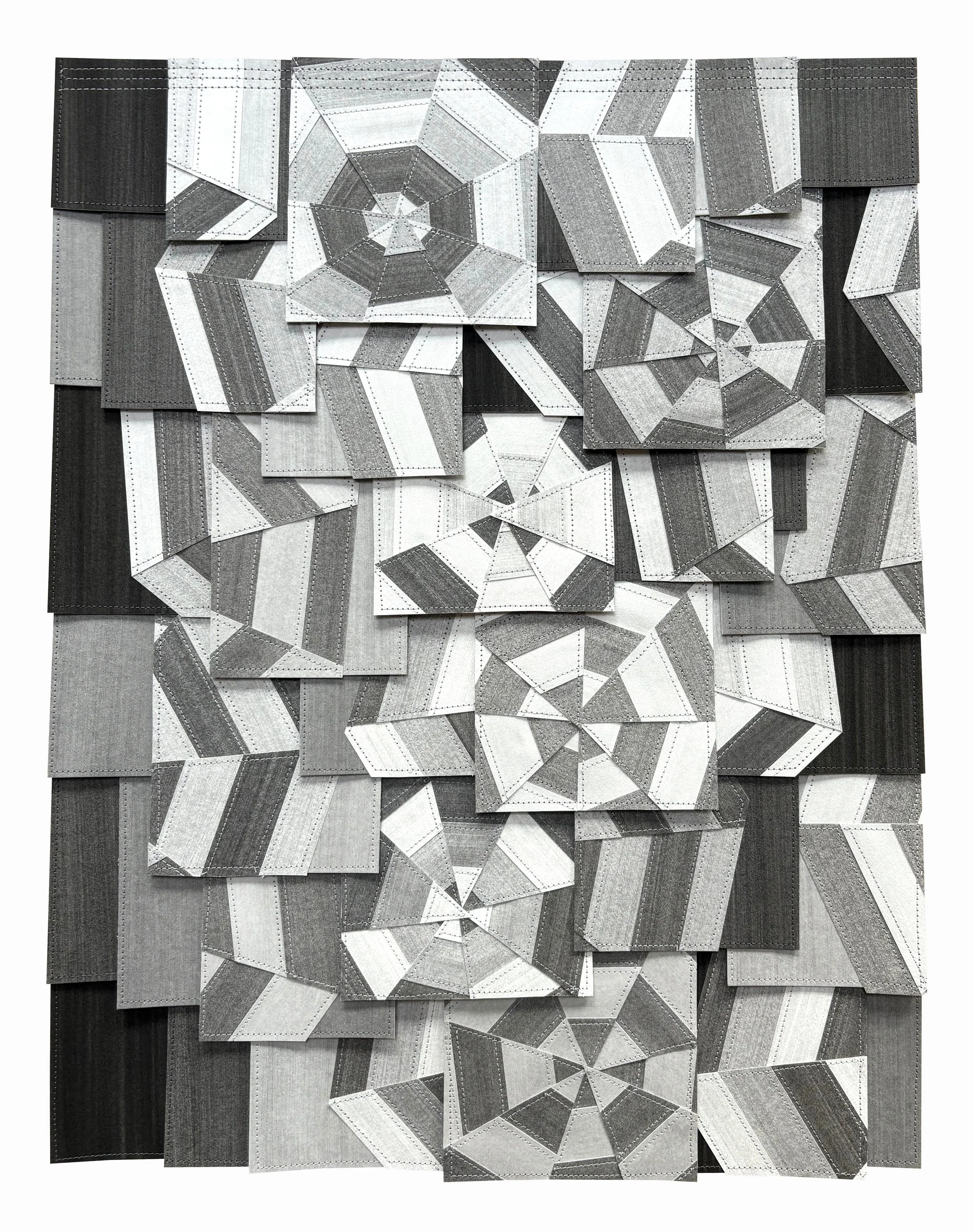 raymond saa PS202503, gouache collage on sewn paper, 25 x 19.jpg