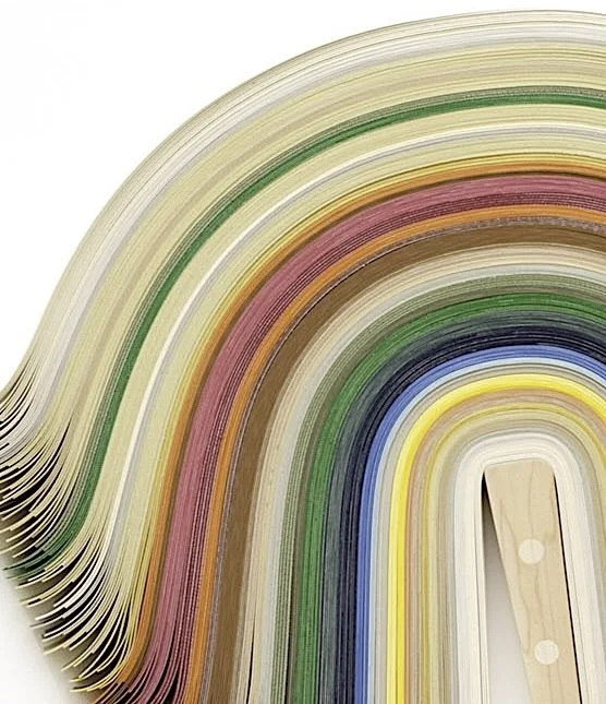 derrick velasquez -UNTITLED 515 | 25 x 23 x 1 inches / 63.5 x 58 x 2.5 cm, vinyl and wood, 2026