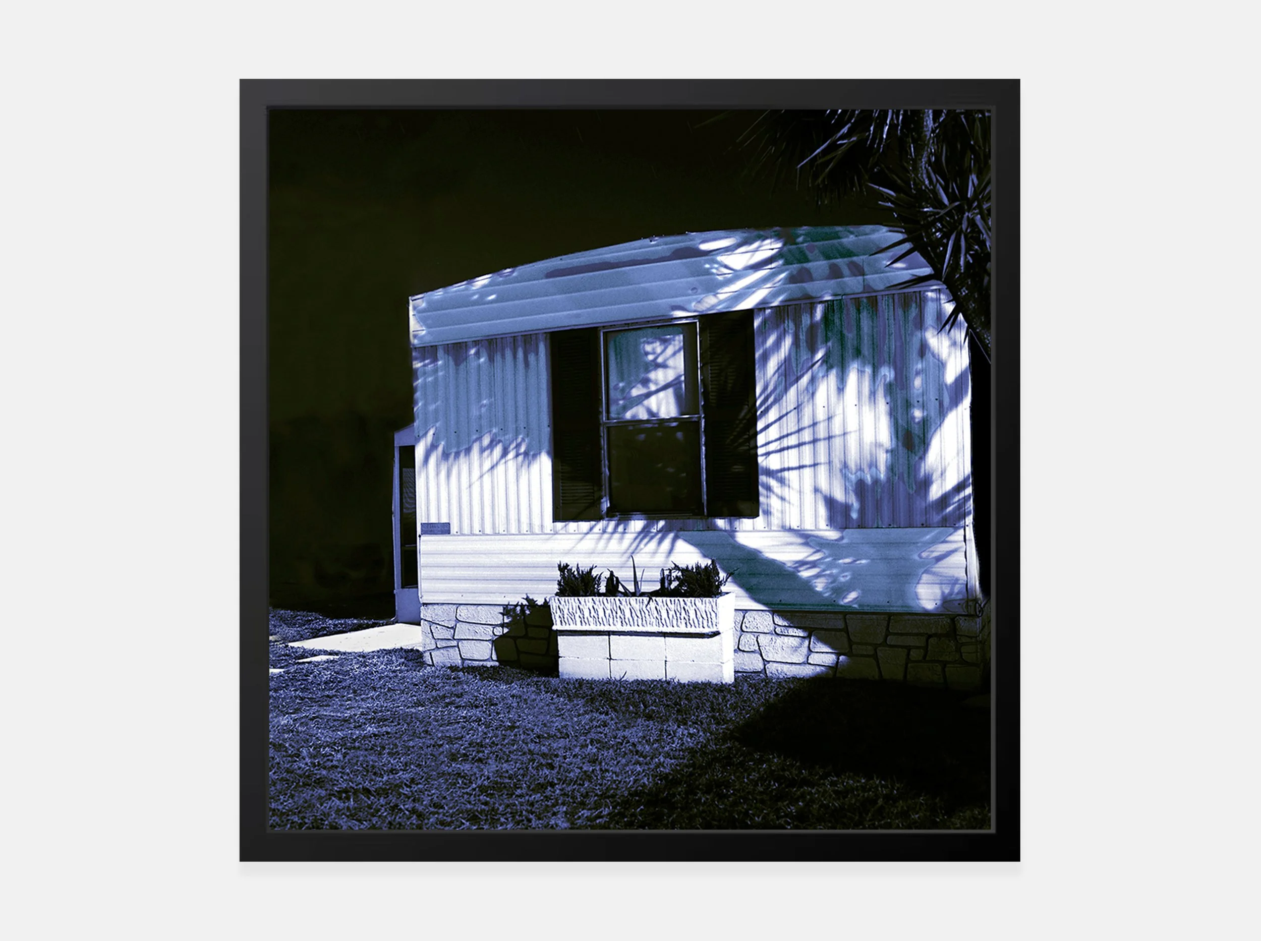 JUDY GELLES | MOBILE HOME #4, 15 x 15 inches / 39 x 39 cm, fuji crystal archive print, edition of 4/10, 2001 - 2006