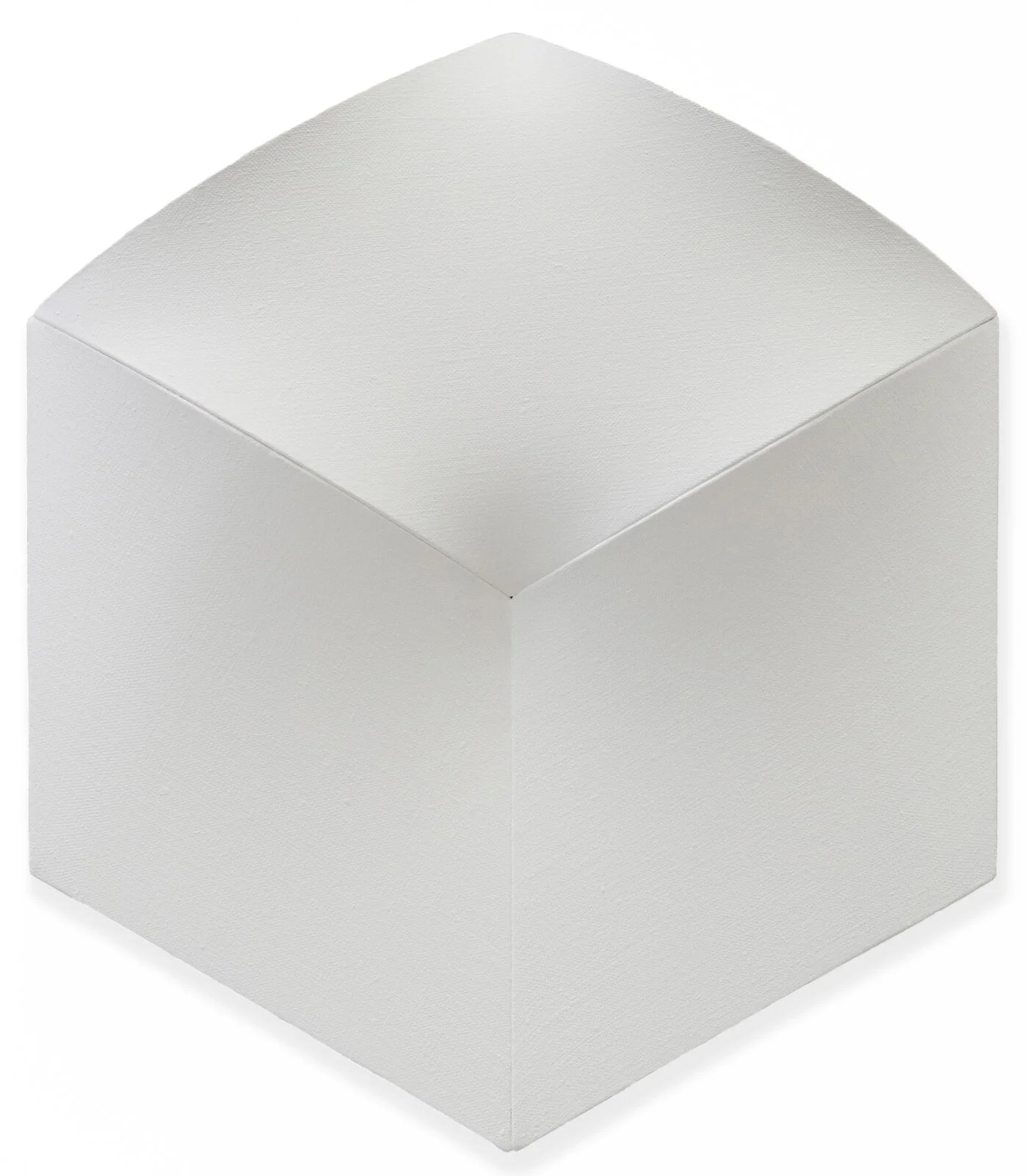 Jan Maarten Voskuil- LOZENGE, CIRCLE, CUBE | 13.75 x 13.75 x 2.5 inches / 35 x 35 x 6 cm, acrylics on linen, 2019