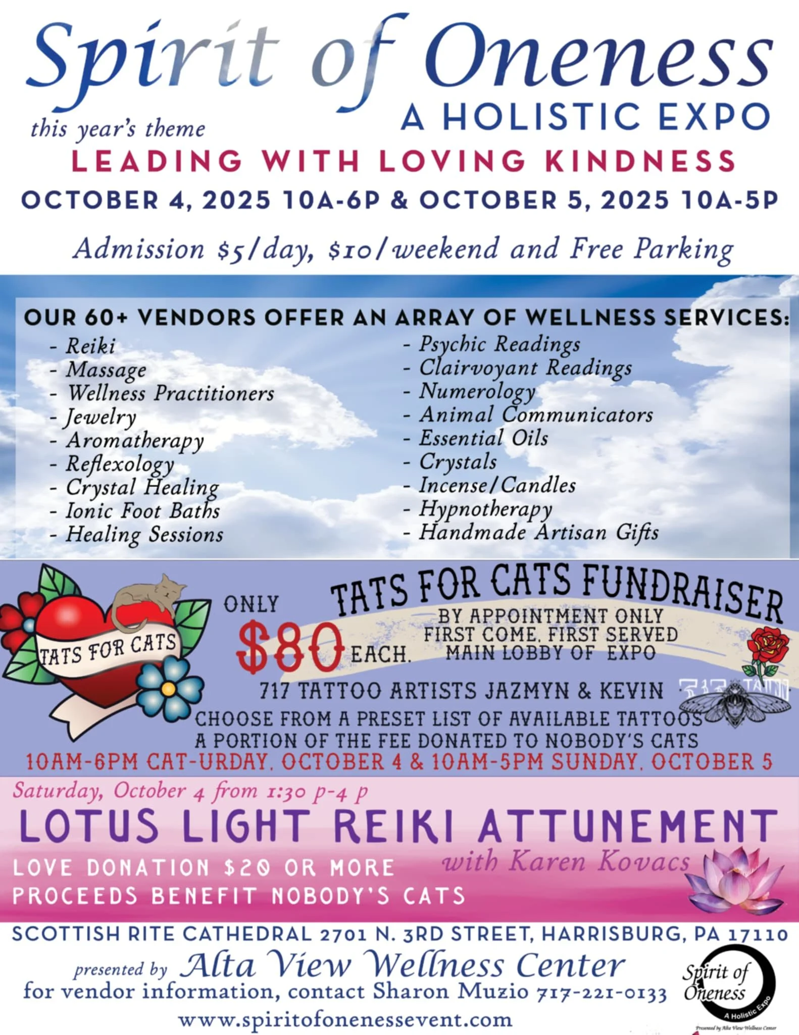 Spirit of Oneness - October 4 & 5, 2025