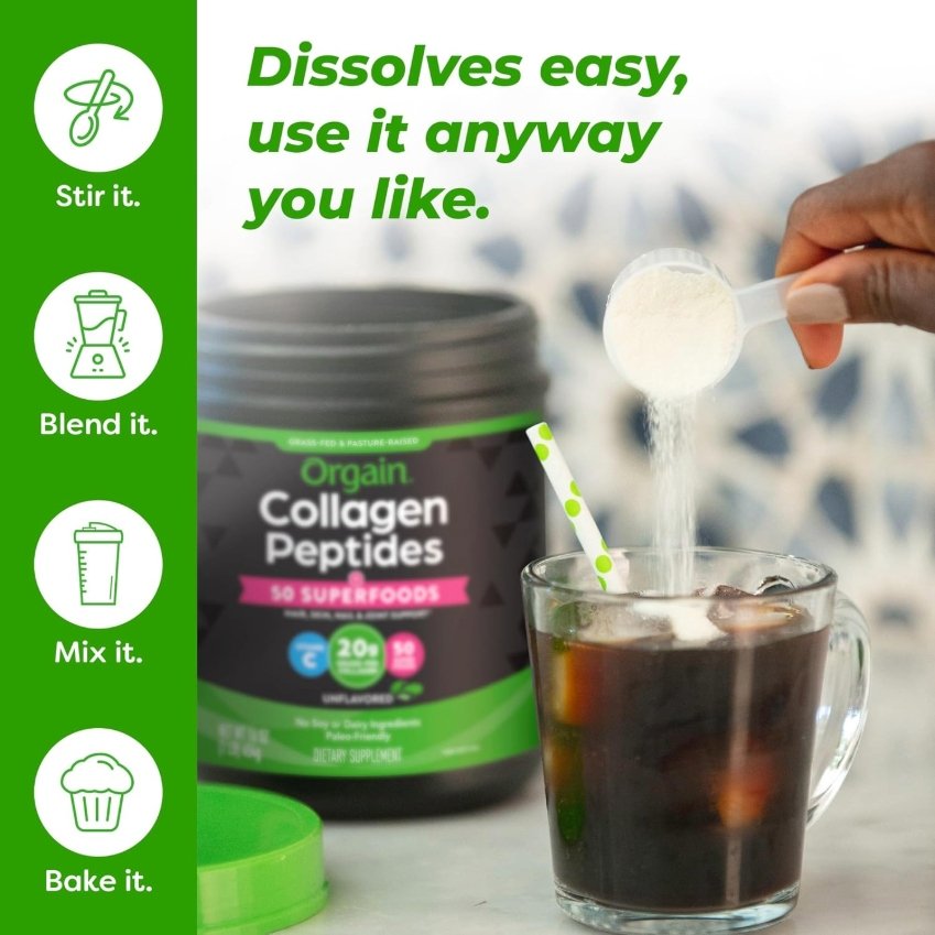 Why Collagen Peptides Are a Game Changer