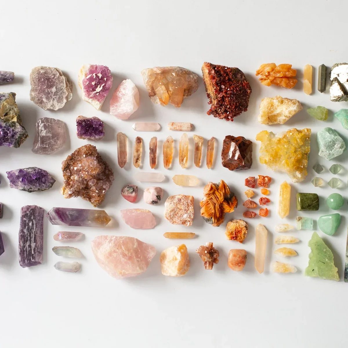 Healing Crystals with Parsons Rocks