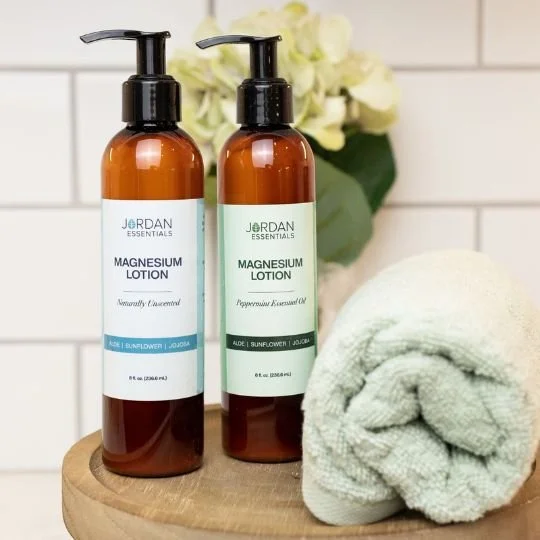 Lynn Stowman with Jordan Essentials..jpg