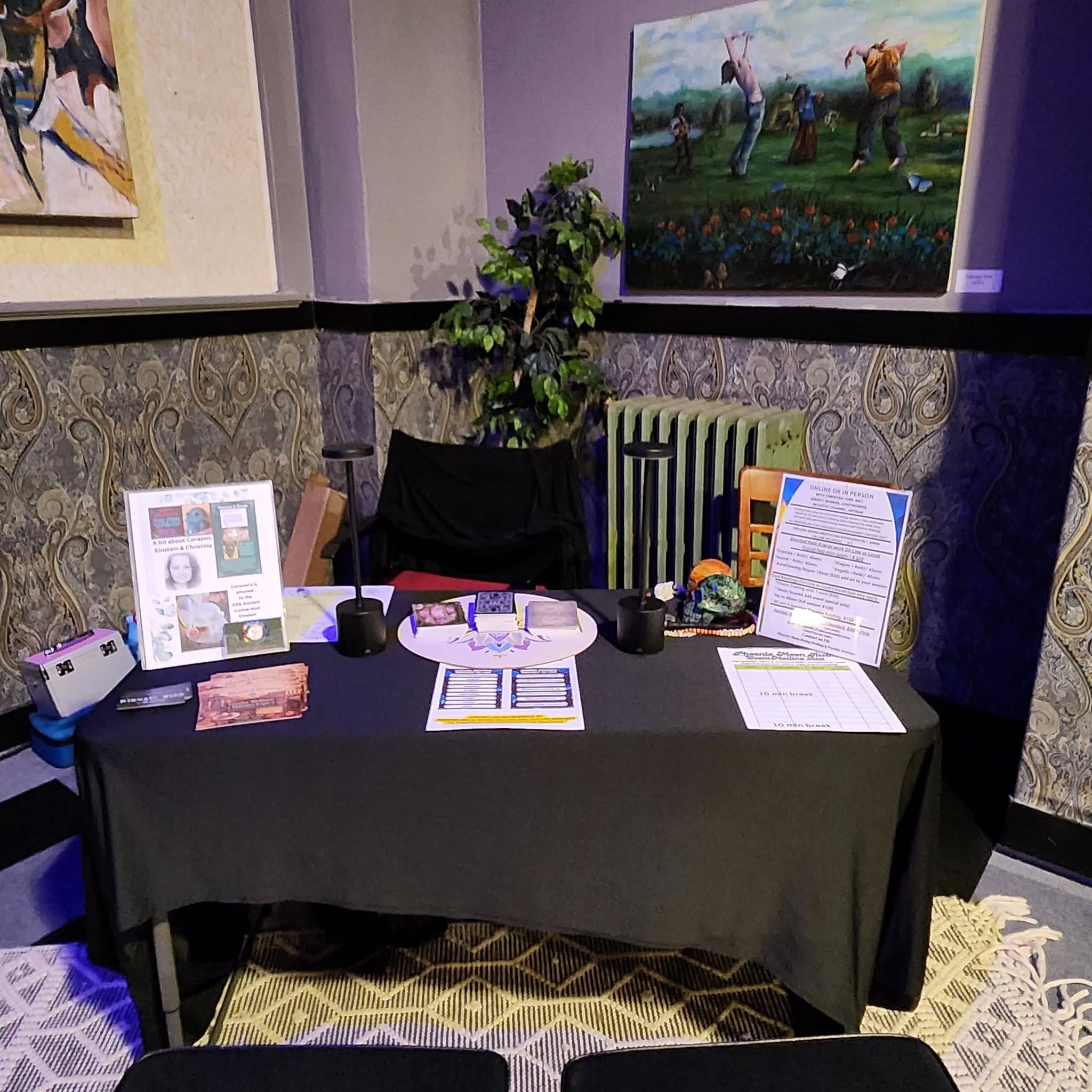 Reiki, Readings, and Crafted Metaphysical Goods with Phoenix Moon Rising