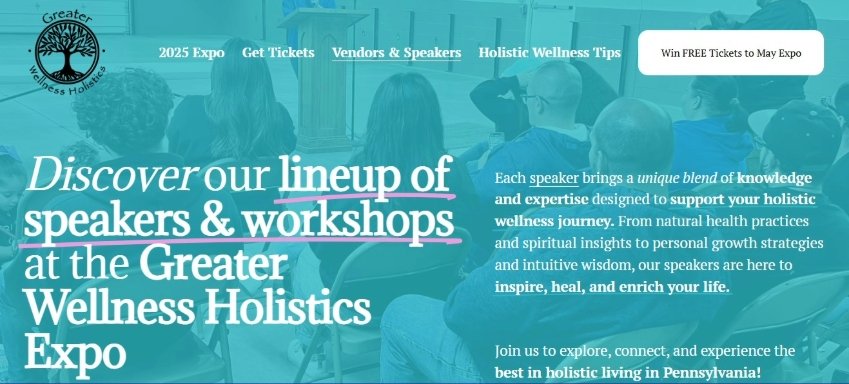 Speakors at Greater Holistic Expo 2025