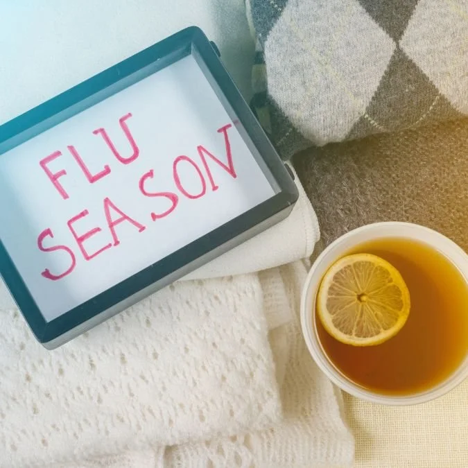 Natural Cold &amp; Flu Relief: Gentle Remedies for Families, Caregivers &amp; Stressed-Out Humans