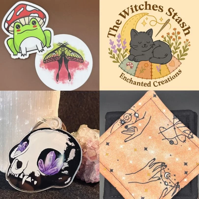 Handmade Holistic Magic from The Witches Stash in Lancaster, PA